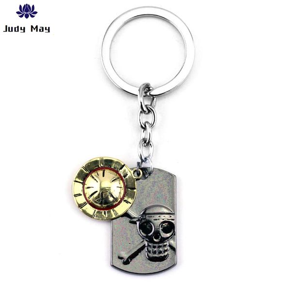 anime one piece keychain key chain luffy zoro sanji nami hat key ring car charm holder chaveiro pendant keyring fashion jewelry, Silver
anime one piece keychain key chain luffy zoro sanji nami hat key ring car charm holder chaveiro pendant keyring fashion jewelry, Silver