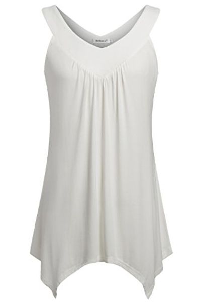 helloacc clearance womens tunic pleated front shirts v neck knit shirts, Black;gray 
helloacc clearance womens tunic pleated front shirts v neck knit shirts, Black;gray