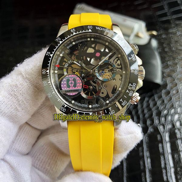 luxury m116519ln-0024 ceramic bezel skeleton dial refit 4130 automatic 116515 mens watch sapphire steel case yellow rubber sport watches, Slivery;brown
luxury m116519ln-0024 ceramic bezel skeleton dial refit 4130 automatic 116515 mens watch sapphire steel case yellow rubber sport watches, Slivery;brown