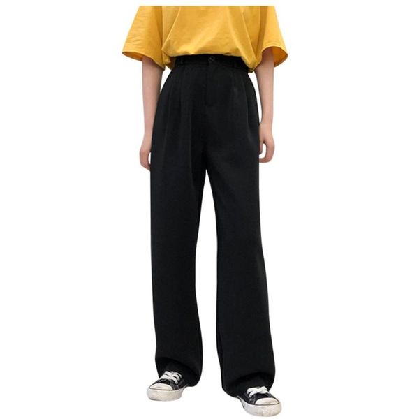 women fashion spring pants solid color pants solid leisure loose trousers leisure long #37%, Black;white
women fashion spring pants solid color pants solid leisure loose trousers leisure long #37%, Black;white