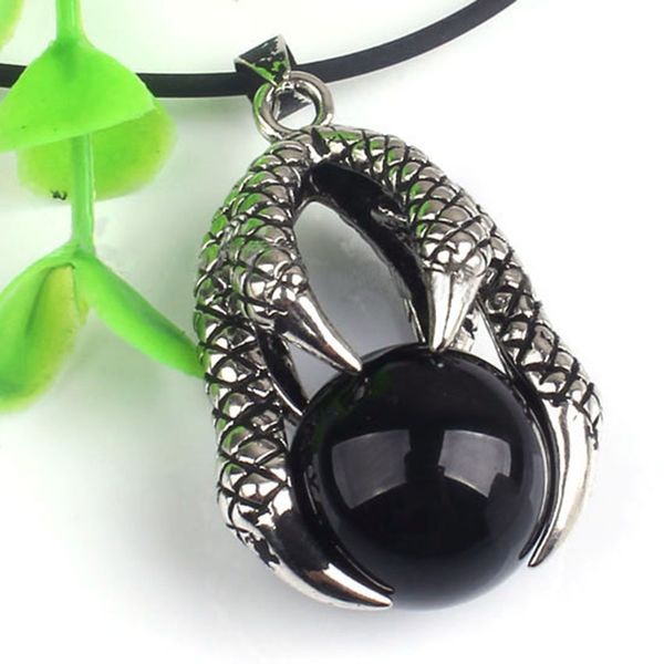10 pcs vintage style dragon claw tiger eye stone round beads pendant black agate silver plated jewelry
10 pcs vintage style dragon claw tiger eye stone round beads pendant black agate silver plated jewelry