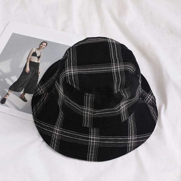 new plaid bucket hats spring summer breathable couple cap fashion outdoor sun hat foldable casual basin cap
new plaid bucket hats spring summer breathable couple cap fashion outdoor sun hat foldable casual basin cap