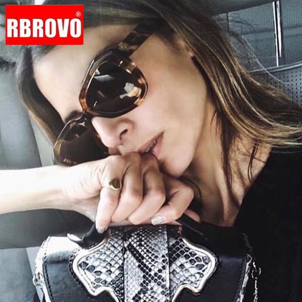 rbrovo 2020 vintage cateye sunglasses women brand designer eyewear men vintage plastic street beat gafas uv400, White;black
rbrovo 2020 vintage cateye sunglasses women brand designer eyewear men vintage plastic street beat gafas uv400, White;black