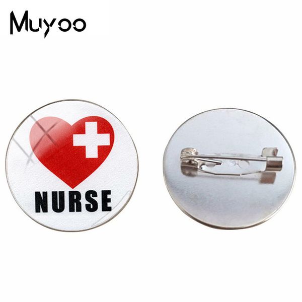 2019 new style nurses symbol brooch proud to be a nurse brooches glass round pins hand craft p pin silver fashion jewelry, Gray
2019 new style nurses symbol brooch proud to be a nurse brooches glass round pins hand craft p pin silver fashion jewelry, Gray