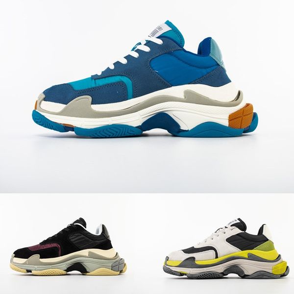 2020 triple s designer shoes new fashion casual dad shoes for men's women black white grey sneakers trainers runner trainers size 35-45
2020 triple s designer shoes new fashion casual dad shoes for men's women black white grey sneakers trainers runner trainers size 35-45
