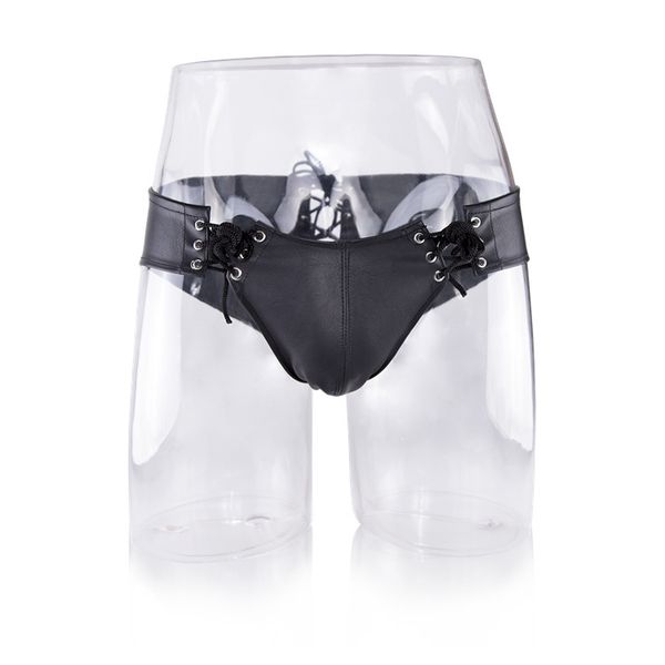 faux leather metallic shiny boy shorts lace up brief for male kinky bikini underwear under pants fetish lingerie, Black;white
faux leather metallic shiny boy shorts lace up brief for male kinky bikini underwear under pants fetish lingerie, Black;white