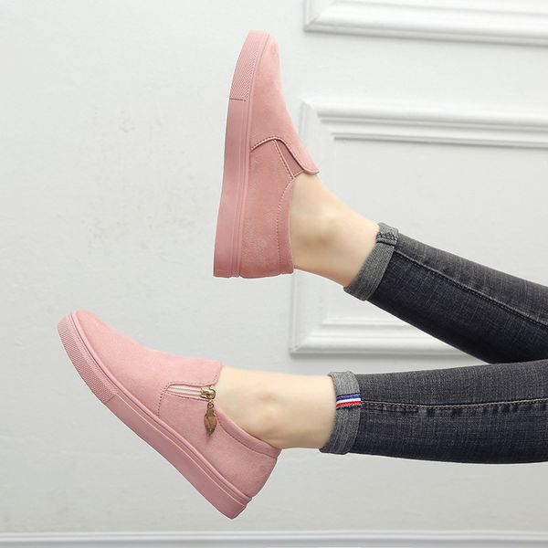 2019 women canvas shoes casual thick bottom flat with breathable female sneakers pure black zapatillas mujer with zippers y200109
2019 women canvas shoes casual thick bottom flat with breathable female sneakers pure black zapatillas mujer with zippers y200109