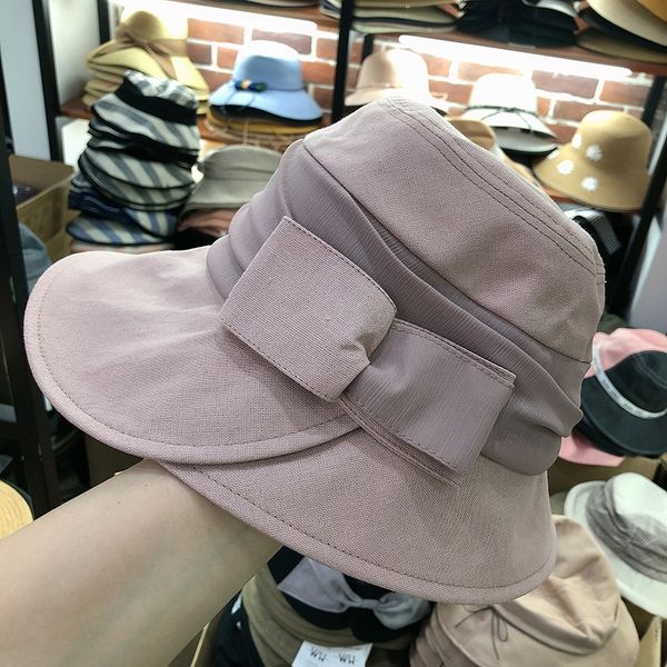 bowknot fisherman women's sun front long back bucket bucket butterfly fisherman hat short breathable cloth hat hat, Blue;gray
bowknot fisherman women's sun front long back bucket bucket butterfly fisherman hat short breathable cloth hat hat, Blue;gray