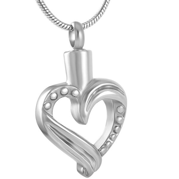 z9126 hollow heart stainless steel funeral jewelry pendants hold human/pet memorial ashes keepsake cremation urn jewelry, Silver
z9126 hollow heart stainless steel funeral jewelry pendants hold human/pet memorial ashes keepsake cremation urn jewelry, Silver