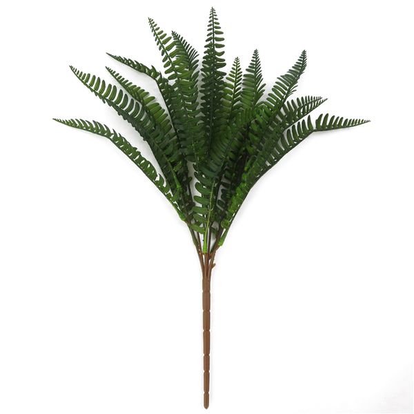 artificial green fern grass 19 persian leaves branch plants fake flower leaf wall hanging plastic bonsai home garden decoration
artificial green fern grass 19 persian leaves branch plants fake flower leaf wall hanging plastic bonsai home garden decoration