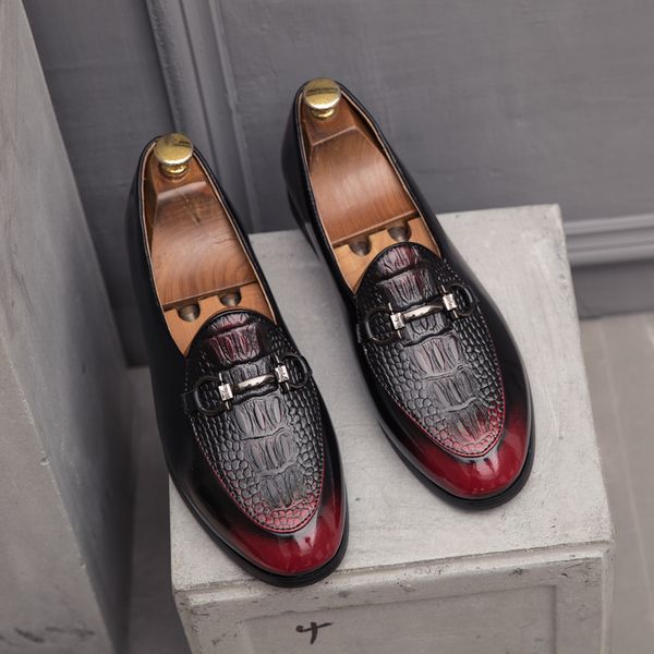 new fashion men's shoes, patent leather glitter trend casual shoes, small red loafers, tassel decoration, daily leather, Black
new fashion men's shoes, patent leather glitter trend casual shoes, small red loafers, tassel decoration, daily leather, Black
