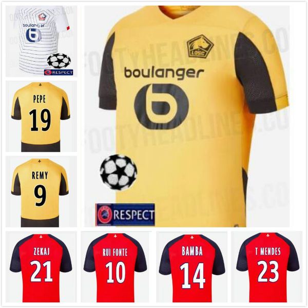 2019 2020 lille losc jersey away yellow home red pepe #19 remy #9 bamba r.leao soccer football jersey shirts, Black;red
2019 2020 lille losc jersey away yellow home red pepe #19 remy #9 bamba r.leao soccer football jersey shirts, Black;red