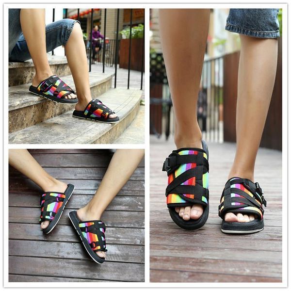 sale visvim 2019 summer men women slippers beach sandals luxury fashion shoes lovers casual slippers outdoor slippers hip-hop sandals
sale visvim 2019 summer men women slippers beach sandals luxury fashion shoes lovers casual slippers outdoor slippers hip-hop sandals