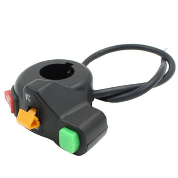 motorcycle bike scooter 7/8" switch horn turn signals on/off light waterproof design multiple protection
motorcycle bike scooter 7/8" switch horn turn signals on/off light waterproof design multiple protection