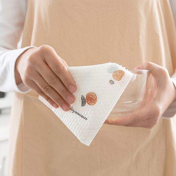 dawdler duster cloth nonwoven fabric dishcloth washable wet and dry household cleaning deoil paper one-off
dawdler duster cloth nonwoven fabric dishcloth washable wet and dry household cleaning deoil paper one-off