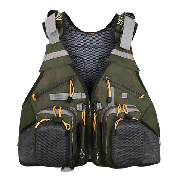 multi-function outdoor sport pgraphy fishing adjustable breathable multi-pocket vest backpacks 77
multi-function outdoor sport pgraphy fishing adjustable breathable multi-pocket vest backpacks 77