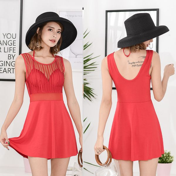 women one piece skirt swimsuit female push up swimsuits backless spring swimming suit pool bathing
women one piece skirt swimsuit female push up swimsuits backless spring swimming suit pool bathing