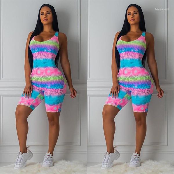 fashion style casual apparel women summer designer jumpsuits one piece sleeveless style female clothing crew neck tie dyeing, Black;white
fashion style casual apparel women summer designer jumpsuits one piece sleeveless style female clothing crew neck tie dyeing, Black;white