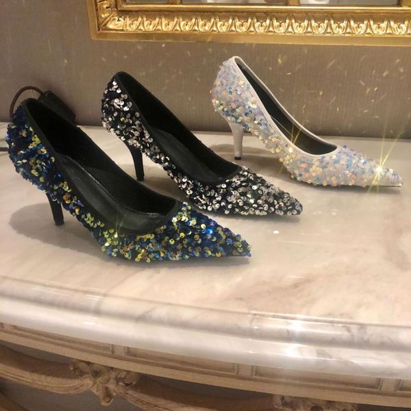 shallow mouth women shoes 2020 spring pumps slip om high heels stiletto sweet latest lace-up pointed wedge bling bling sandals, Black
shallow mouth women shoes 2020 spring pumps slip om high heels stiletto sweet latest lace-up pointed wedge bling bling sandals, Black