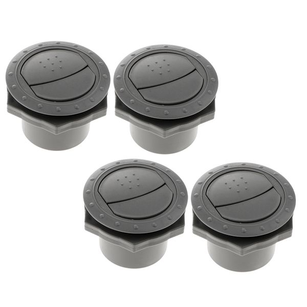 4x rv trailer yacht interior side roof air exhaust vent ventilation outlet, install hole: approx 60mm, grey
4x rv trailer yacht interior side roof air exhaust vent ventilation outlet, install hole: approx 60mm, grey