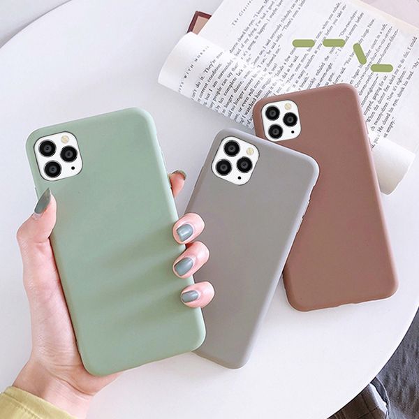 moskado for iphone 7 phone case simple solid candy color for iphone 11 pro x xr xs max 6 6s 8 plus silicone soft tpu back cover
moskado for iphone 7 phone case simple solid candy color for iphone 11 pro x xr xs max 6 6s 8 plus silicone soft tpu back cover