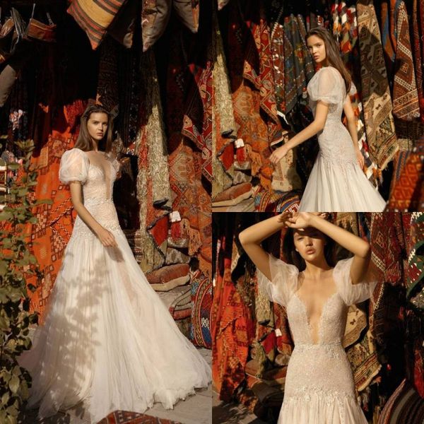 2020 mermaid wedding applique tulle short sleeve dresses wedding dresses floor train bridal gowns vestidos de novia, White
2020 mermaid wedding applique tulle short sleeve dresses wedding dresses floor train bridal gowns vestidos de novia, White