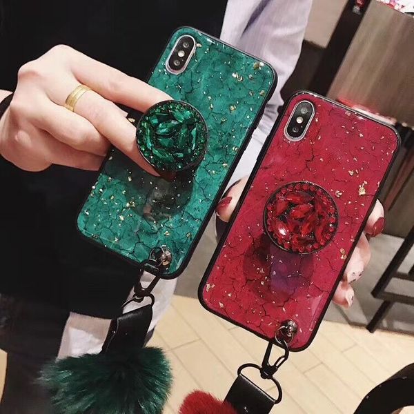 Для iPhone X Xs Max Xr чехол с кронштейном для волос шариковый ремешок Capinha
Для iPhone X Xs Max Xr чехол с кронштейном для волос шариковый ремешок Capinha