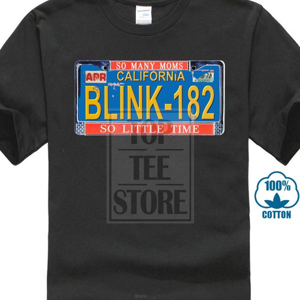 blink 182 so little time black t shirt new official casual plus size tshirts hip hop style tee s-2xl, White;black
blink 182 so little time black t shirt new official casual plus size tshirts hip hop style tee s-2xl, White;black