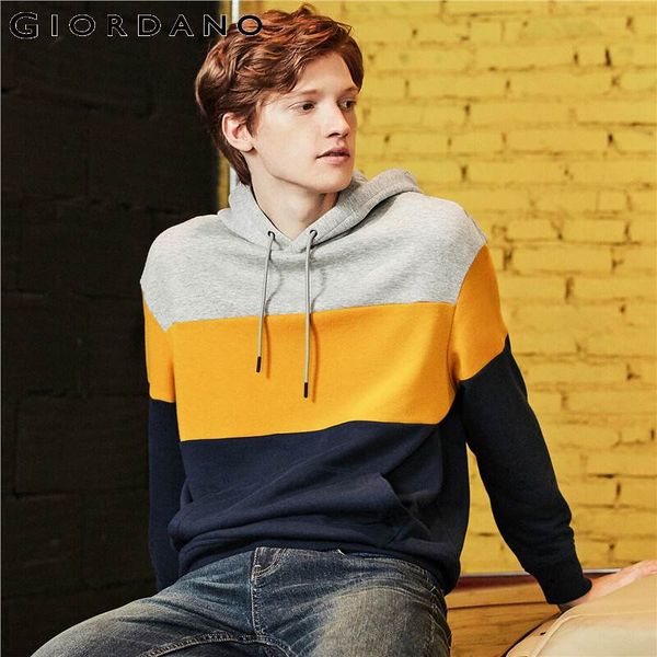 giordano men hoodies fashion contrast hooded sweatshirt kanga pocket long sleeve sudaderas para hombre 01029787, Black
giordano men hoodies fashion contrast hooded sweatshirt kanga pocket long sleeve sudaderas para hombre 01029787, Black