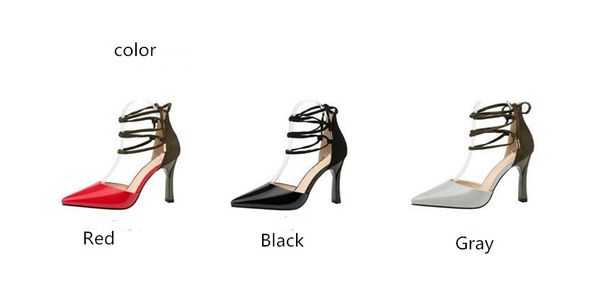 rome style strappy with buckle lace up gladiator luxury women designer shoes come ankle strap heels close toe stiletto heels prom party wedd, Black
rome style strappy with buckle lace up gladiator luxury women designer shoes come ankle strap heels close toe stiletto heels prom party wedd, Black