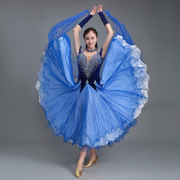 ballroom dance competition dresses standard ballroom dress waltz dance dress for dancing swing long ball, Black;red
ballroom dance competition dresses standard ballroom dress waltz dance dress for dancing swing long ball, Black;red