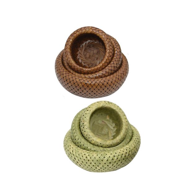 bamboo basket sets 3 pcs woven bird's nest fruit candy snakes organization double layer picnic food storage display
bamboo basket sets 3 pcs woven bird's nest fruit candy snakes organization double layer picnic food storage display