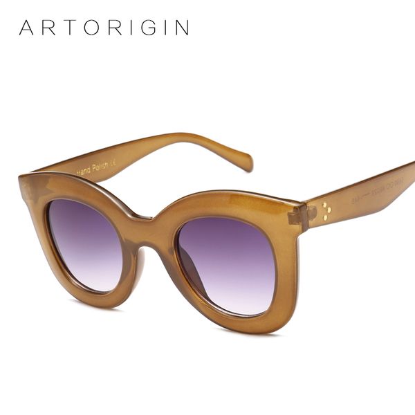 artorigin 2020 new women sunglasses designer ladies gradient sun glasses rivets casual fashion eyewear at5690, White;black
artorigin 2020 new women sunglasses designer ladies gradient sun glasses rivets casual fashion eyewear at5690, White;black