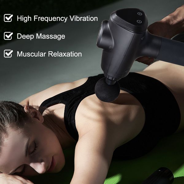 фасции массаж gun расслабление мышц для похудения shaping deep сильные вибрации снижение мышечной боли болезненность массажер массаж gun