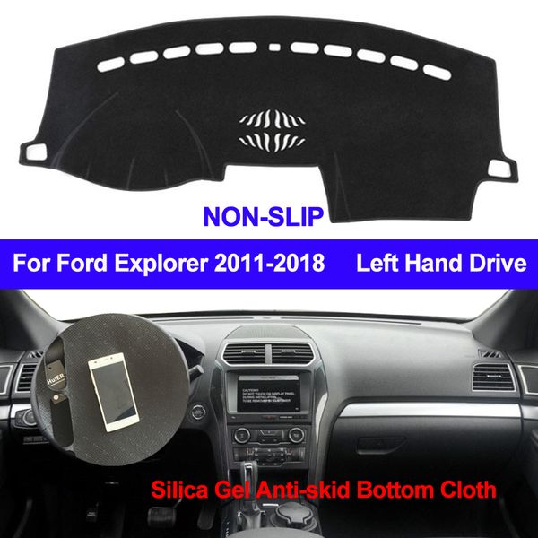 taijs car dashboard cover silicone non-slip for explorer 2011-2014 2015 2016 2017 2018 dash mat anti-uv carpet auto dashmat
taijs car dashboard cover silicone non-slip for explorer 2011-2014 2015 2016 2017 2018 dash mat anti-uv carpet auto dashmat