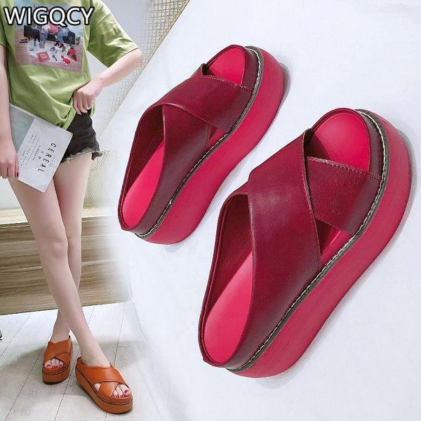 2020 women slippers summer outdoor flat fashion platform female woman pu leather slippers ladies non slip beach shoes woman d861, Black
2020 women slippers summer outdoor flat fashion platform female woman pu leather slippers ladies non slip beach shoes woman d861, Black