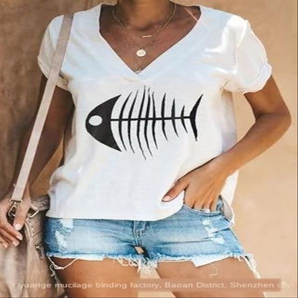 2020 printed short-sleeved round collar t-shirt women's wear 2020 printed short-sleeved round collar t-shirt women's wear, White
2020 printed short-sleeved round collar t-shirt women's wear 2020 printed short-sleeved round collar t-shirt women's wear, White
