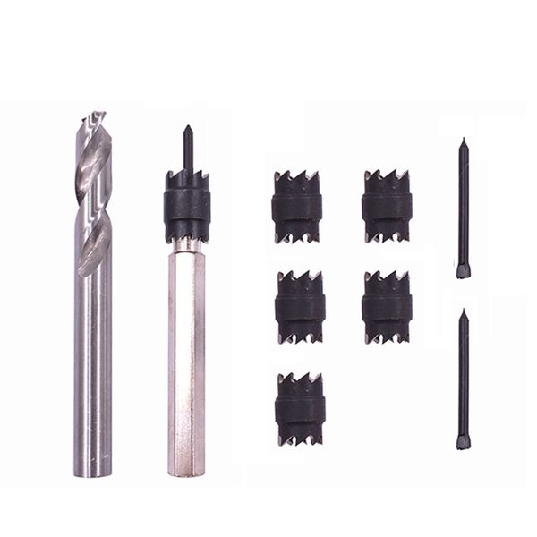 practical double sided rotary drill tool accessory spot weld cutter remover point drill sheetmetal bit
practical double sided rotary drill tool accessory spot weld cutter remover point drill sheetmetal bit