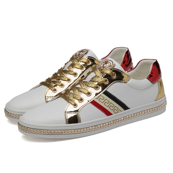 new arrival fashion men women casual shoes luxury designer sneakers genuine leather embroidered party shoeslver
new arrival fashion men women casual shoes luxury designer sneakers genuine leather embroidered party shoeslver