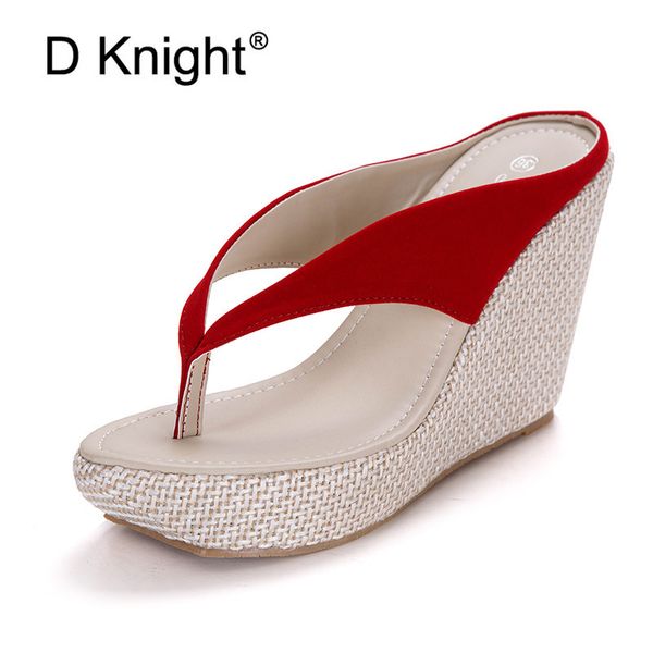 5 colors woman beach flip flops summer sandals slip- resistant slippers platform sandals plus size 33-41 wedge heels sides shoes, Black
5 colors woman beach flip flops summer sandals slip- resistant slippers platform sandals plus size 33-41 wedge heels sides shoes, Black