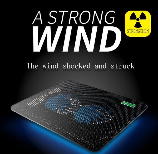 peso ligero portátil almohadillas de refrigeración coolcold k19 usb dos fans super cool juego portátil refrigerador pad para 14 15,6 17 pulg
peso ligero portátil almohadillas de refrigeración coolcold k19 usb dos fans super cool juego portátil refrigerador pad para 14 15,6 17 pulg