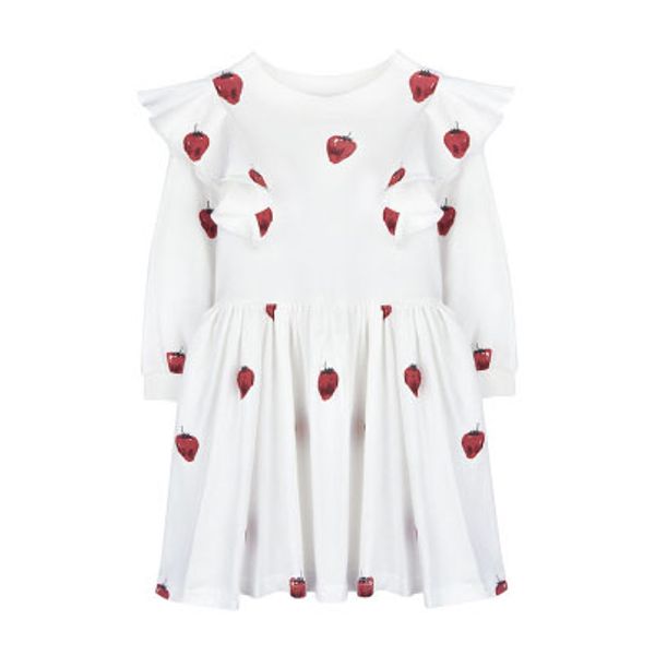 childrens designer dress girls brand ruffled princess dress kids print dresses sweete cute style dresses 2019 fall new trend sale, Red;yellow
childrens designer dress girls brand ruffled princess dress kids print dresses sweete cute style dresses 2019 fall new trend sale, Red;yellow
