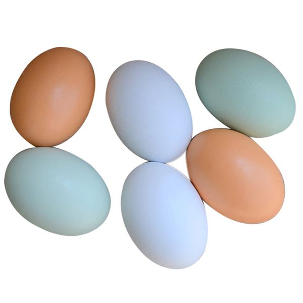 6pcs wooden faux fake eggs children play kitchen game food toychildren baby play supplies
6pcs wooden faux fake eggs children play kitchen game food toychildren baby play supplies