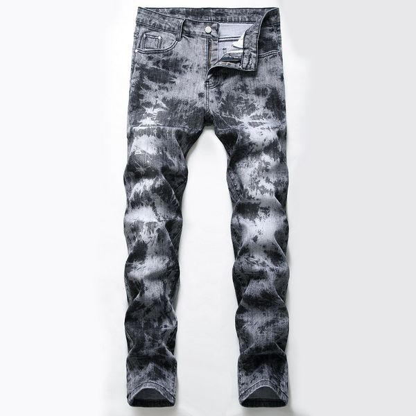 fashion color motorcycle designer denim trousers men straight digital print menjeans hip hop print slim jeans hombre, Blue
fashion color motorcycle designer denim trousers men straight digital print menjeans hip hop print slim jeans hombre, Blue