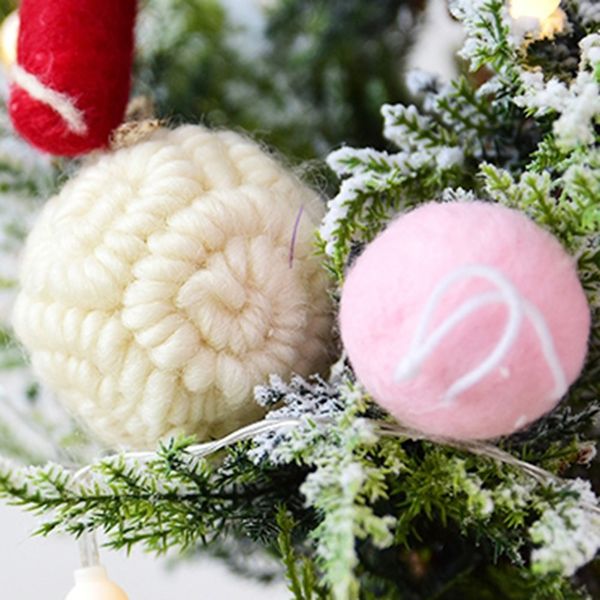 1pc soft kids room wall decor hanging handmade christmas wool felt balls nursery garland xmas ornament party festival home decor
1pc soft kids room wall decor hanging handmade christmas wool felt balls nursery garland xmas ornament party festival home decor