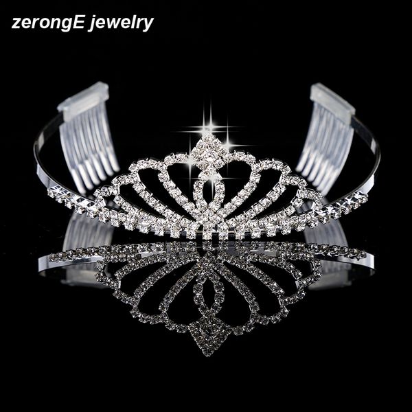 zeronge jewelry wedding bridal tiara crown clear crystal rhinestones brides diadem pageant party gift tiara for women, Golden;white
zeronge jewelry wedding bridal tiara crown clear crystal rhinestones brides diadem pageant party gift tiara for women, Golden;white