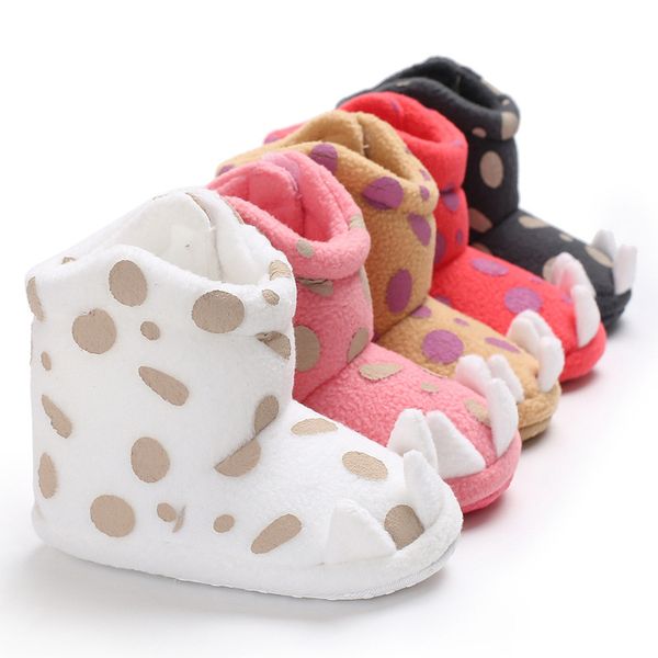 newborn toddler baby girl boy fleece shoes winter warm snow boots fashionable soft sole booties suitable for 0-24 months, Black
newborn toddler baby girl boy fleece shoes winter warm snow boots fashionable soft sole booties suitable for 0-24 months, Black
