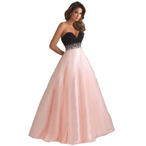 party dress designer dresses women strapless ball gown female elegant backless stitching dress casual long designer clothes, Black;gray
party dress designer dresses women strapless ball gown female elegant backless stitching dress casual long designer clothes, Black;gray