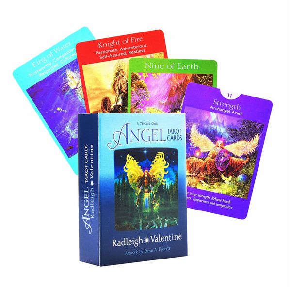 angel tarot cards a 78-card deck and e-guidebook cards deck tarot oracle cards game
angel tarot cards a 78-card deck and e-guidebook cards deck tarot oracle cards game