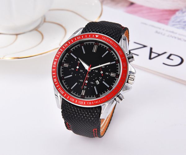 casual sport watches for men military leather wrist watch man clock fashion wristwatch, Slivery;brown
casual sport watches for men military leather wrist watch man clock fashion wristwatch, Slivery;brown